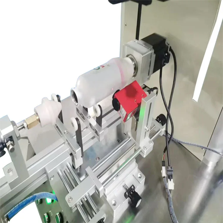 Metal electric heating tube printing machine Semi-automatic cursor positioning screen printing machine