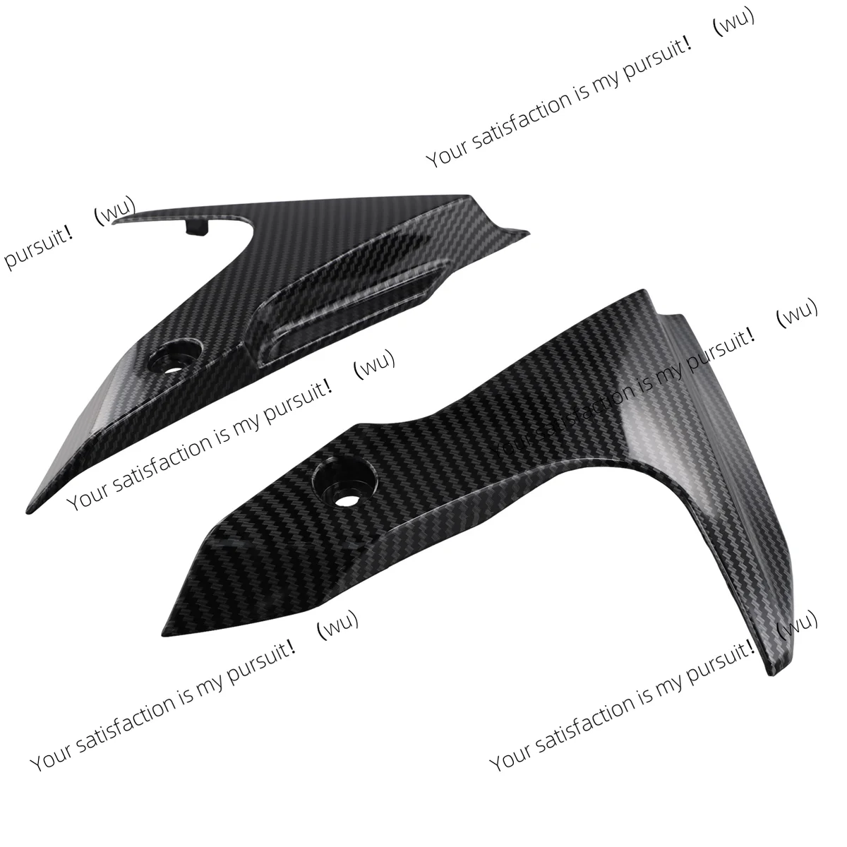 Motorcycle fairing, top cover, front fenders, side panels for Yamaha MT-07, MT07, FZ-07, 2012-2017