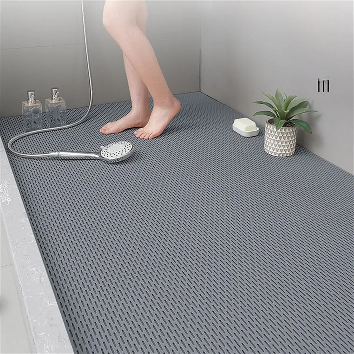 828 Mega Sale Household Bathroom Non-Slip Mat, Modern Minimalist Anti-Slip Floor Mat for Showering 60x90CM