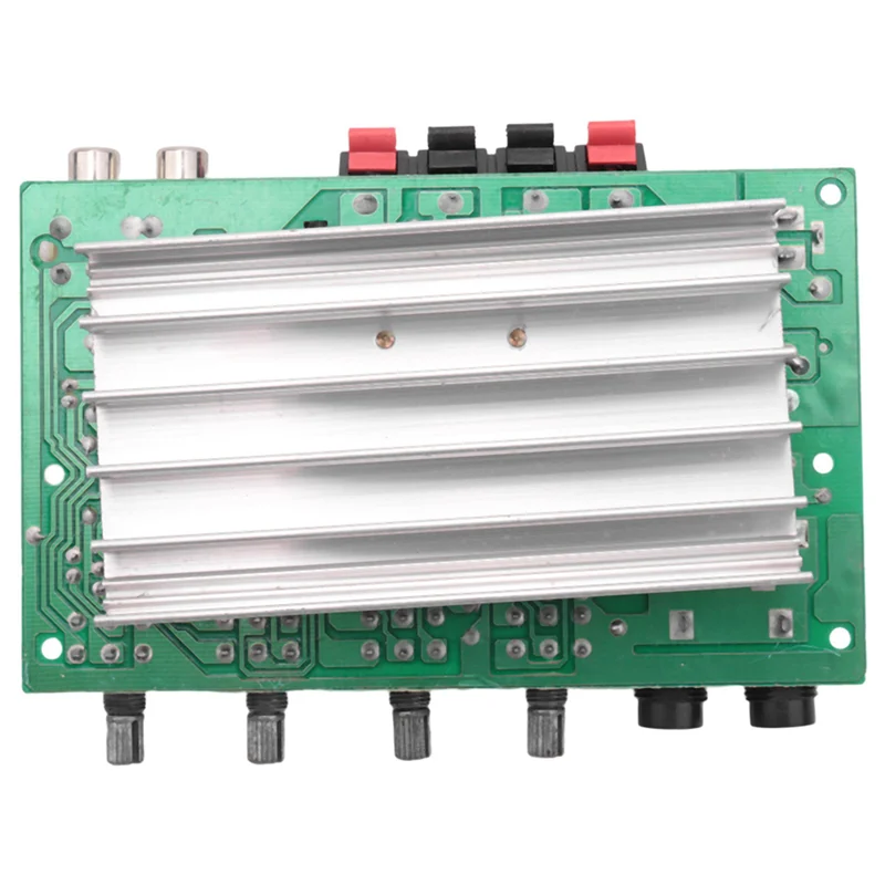 Nowy-3X 40W+40W TDA8944 Stereo Audio Wzmacniacz Płytka Cyfrowy Mikrofon Wzmacniacz Samochodowy Wzmacniacz Głośnikowy Kontrola Tonów