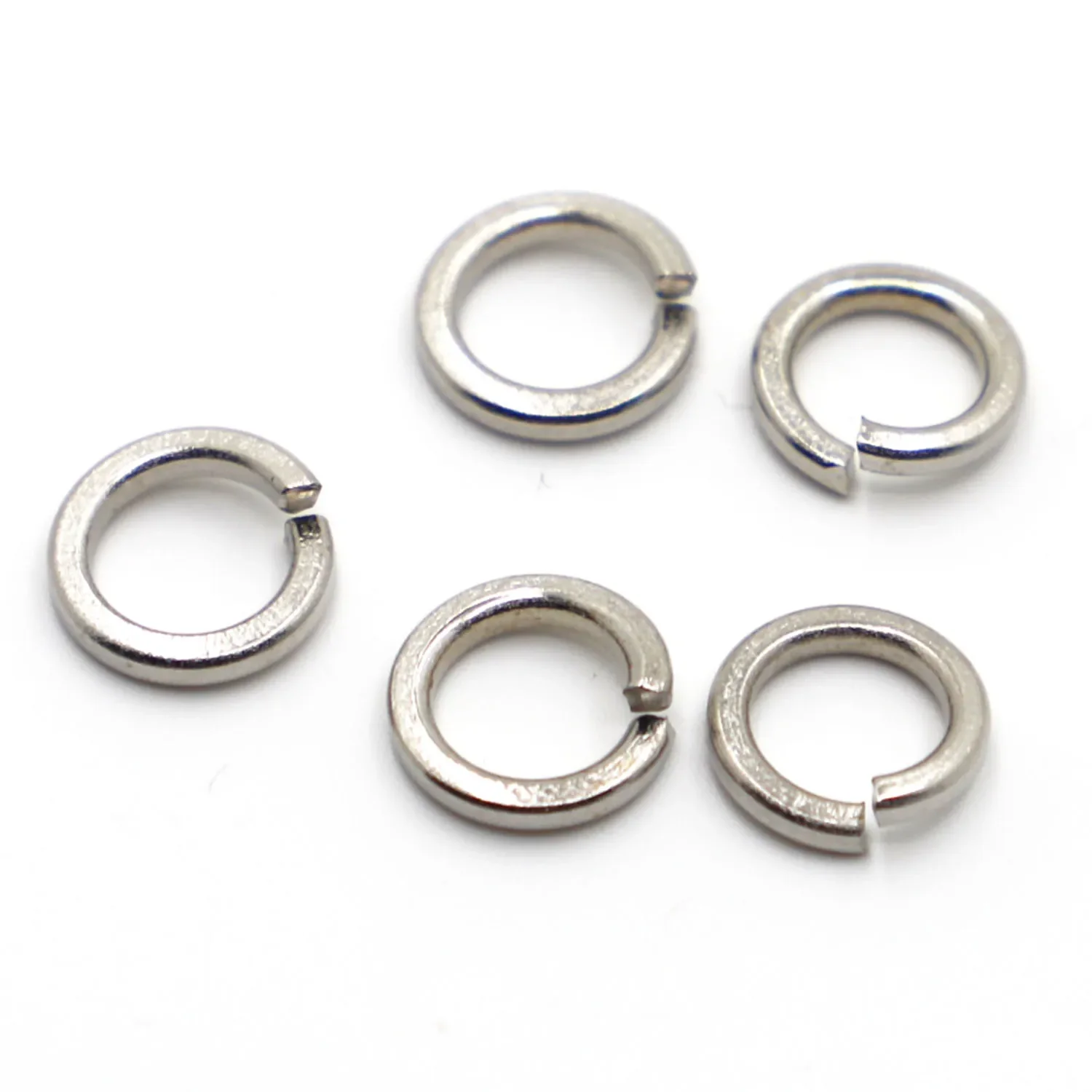 

GB93 Nickel Plated Carbon Steel Spring Split Lock Washer Elastic Gasket M2 M2.5 M3 M4 M5 M6 M8 M10 M12 M16