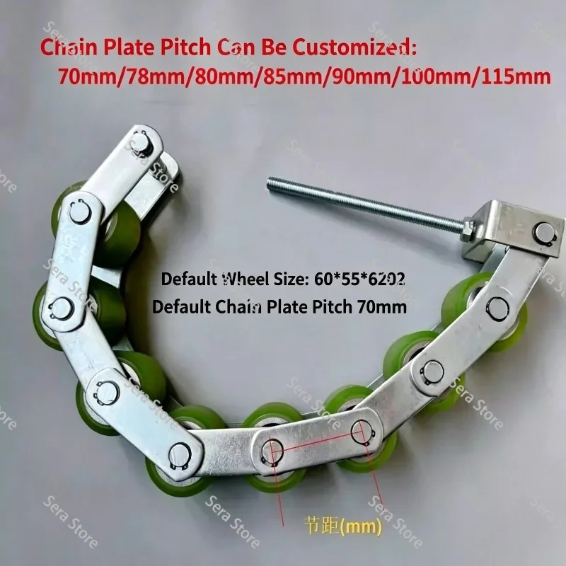 Escalator Step Chain Hundai Escalator Tension Chains for Escalator Step Chain Parts