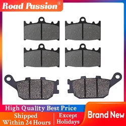 Road Passion Motorcycle Front and Rear Brake Pads For SUZUKI GSF650 Bandit  GSX650 F SV1000 GSF1200 GSF1250 GSX1250