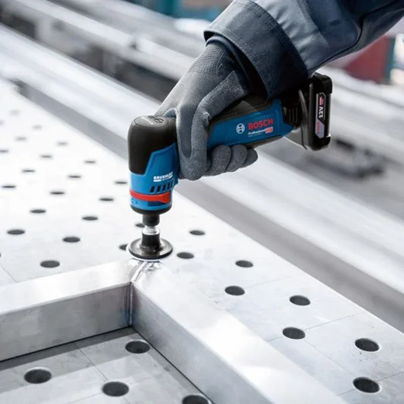 Bosch GWG 12V-50 S 12V Brushless Rotary Grinder 50mm Cordless Polisher Mini Right Angle Sander
