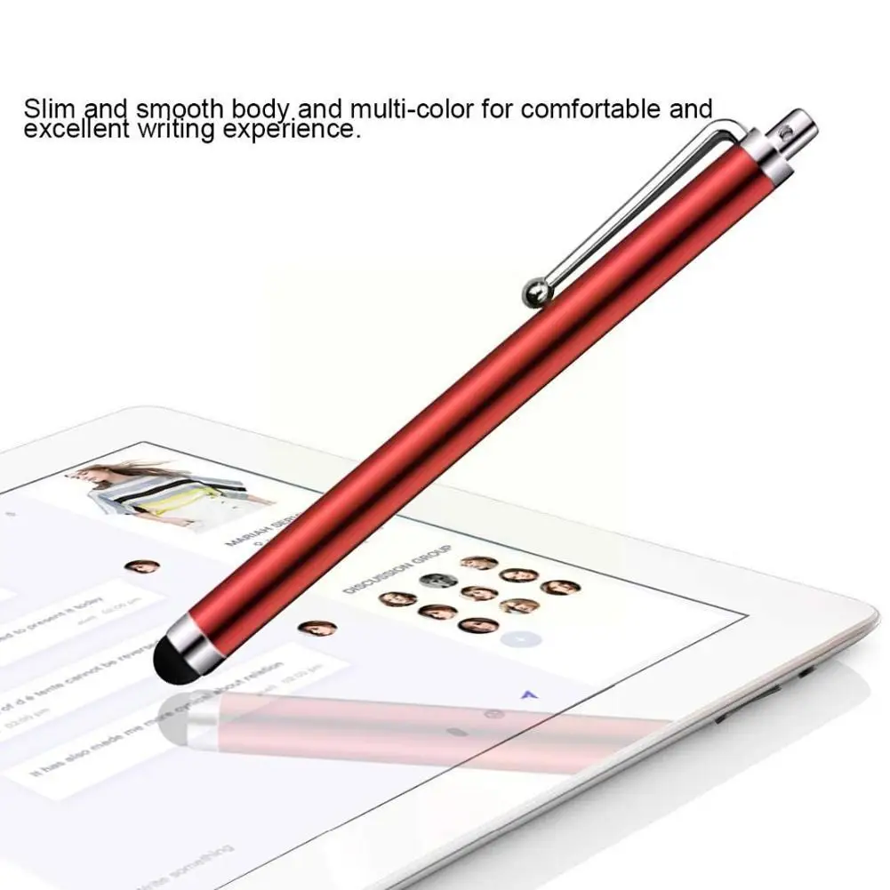 1pcs Color Random Pen 9.0 Capacitive Pen Plus Mobile Universal Phone Stylus Screen Merge Pen Capacitive Universal Ap B9Q0
