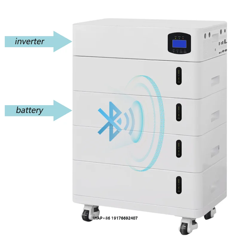 Hybrid Inverter 50kWh Battery Energy Storage System 51.2V 100Ah 200Ah 10kw 5kwh Stackable Home Storage System