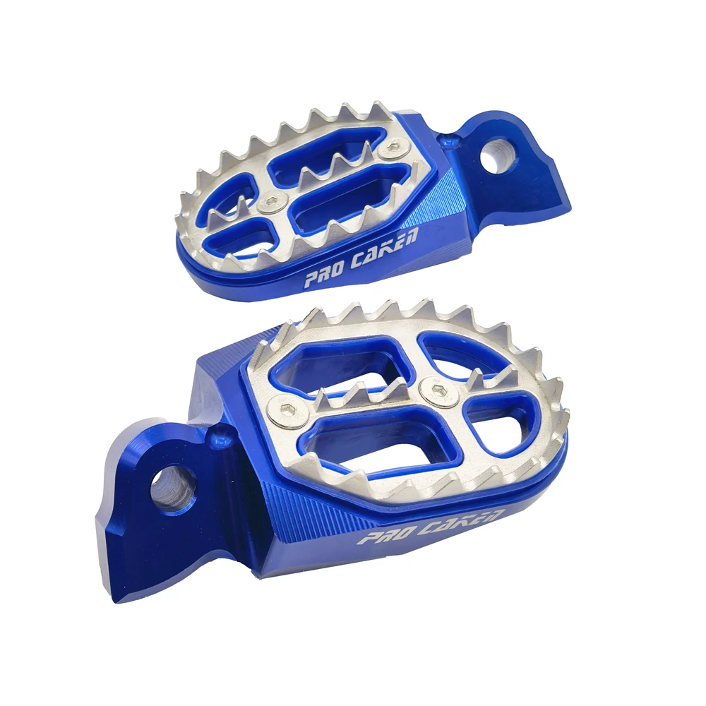 Motorcycle CNC Foot Pegs Rests Footrest Footpeg For YAMAHA YZ 65 85 125 250 125X 250X 250FX 450FX WR 250F 450F YZF WRF 250 450