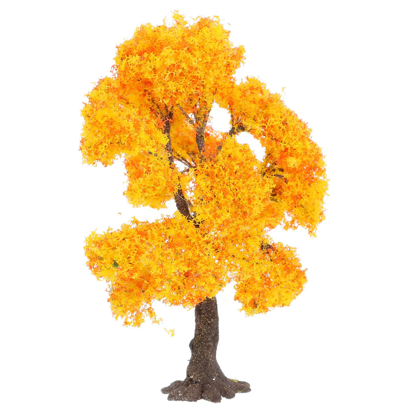 

Миниатюрные искусственные осенние клёны из проволоки для DIY-проектов, архитектурных ландшафтов, небольших интерьерных декоративных растений, моделей деревьев для диорам