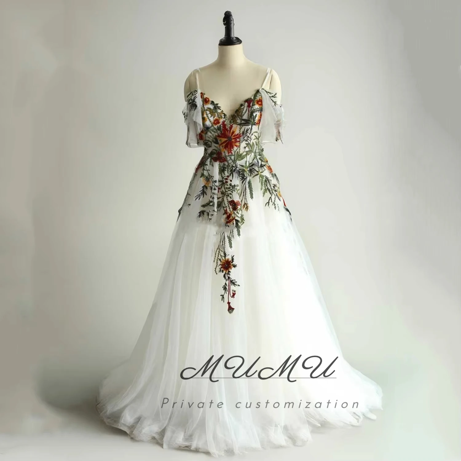 

MuMu Customized Wedding Dresses for Parties Платье Вечернее فساتين سهرة Elegant Party Dresses 2025 Plus Size Wedding Dresses