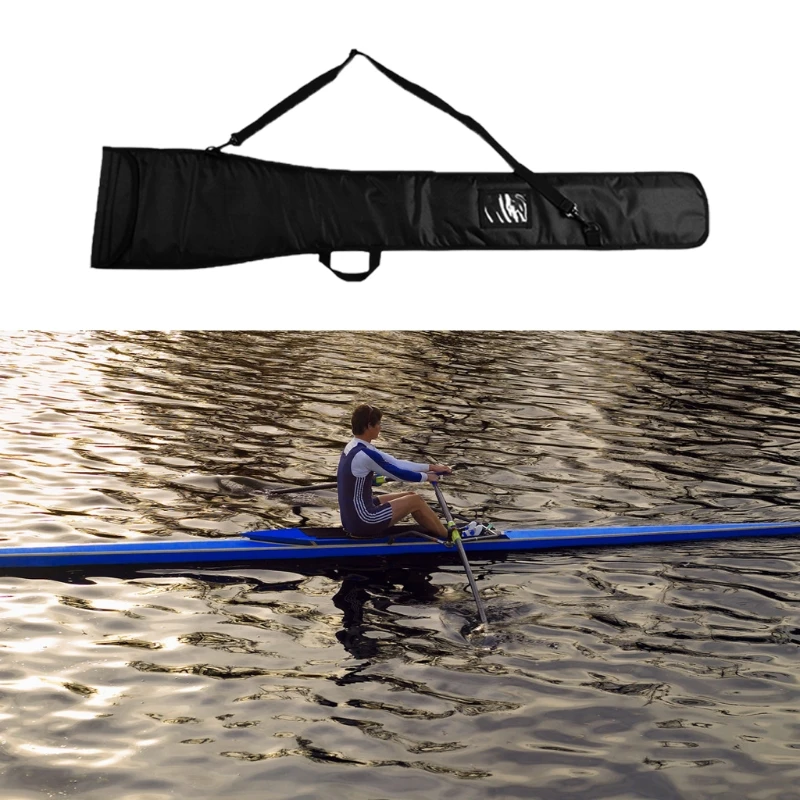 Paddle Storage Transparent Window Business Card Inside Clutter Avoiding Oar with Buckle Compartment Convenient