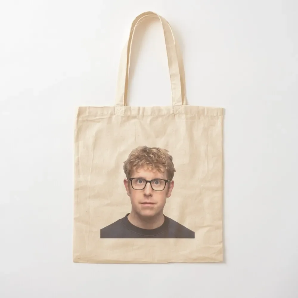 

Josh Widdicombe wears glasses Tote Bag Gift bags Cloth bags Women's bags shopper bag women canvas Canvas Tote Bag