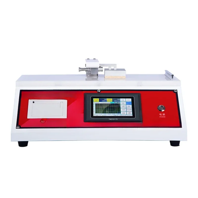 Friction coefficient tester paper plastic film aluminum foil rubber surface friction testing device