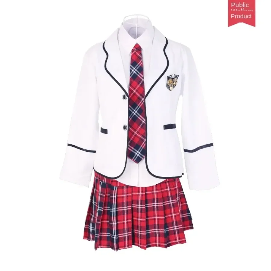 Students Long-sleeved School Uniforms JK Uniforms Junior High School Boys and Girls Students Suit 2022 Japan and South Korea