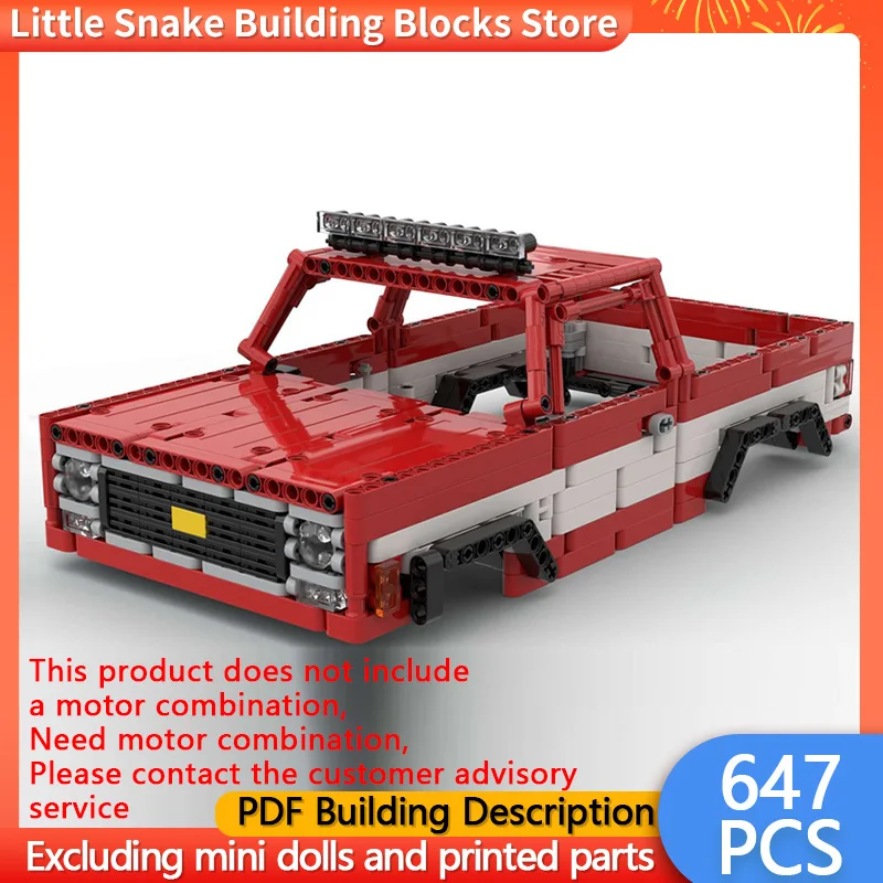 City Car Model MOC Building Bricks K5 Blazer Bodywork Off-Road Vehicle Modular Technology Children Holiday Gifts Assemble Toys