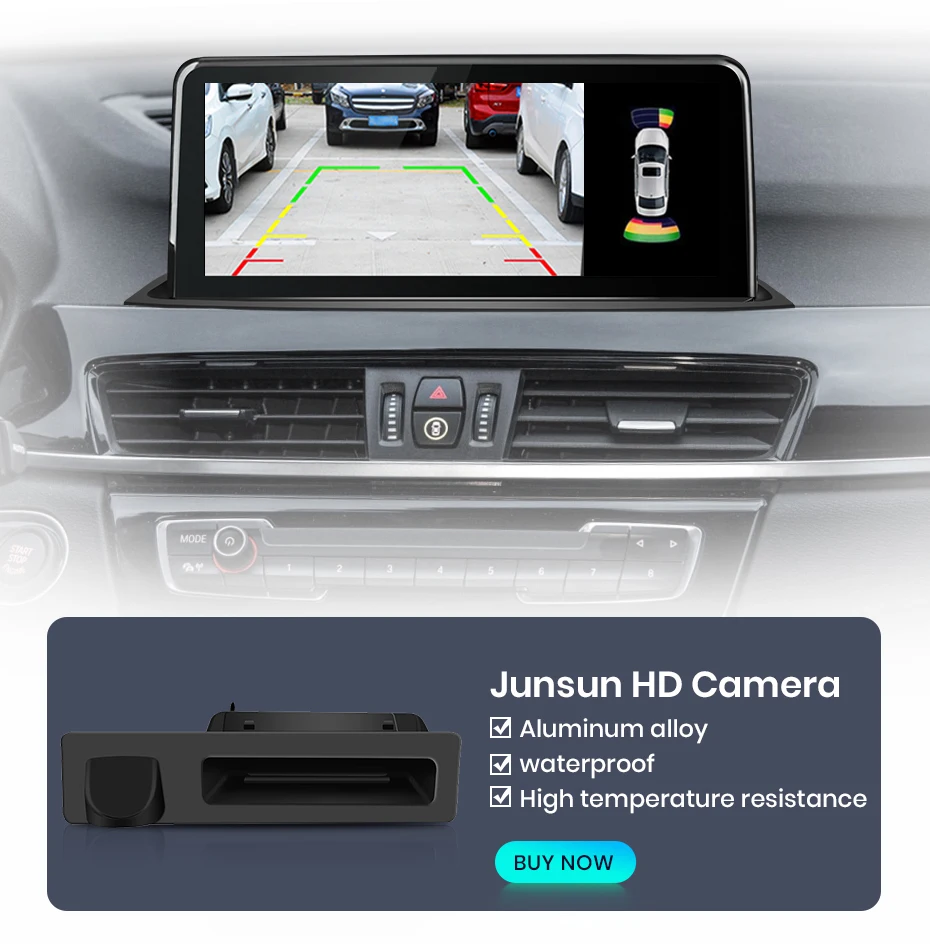 Junsun 10,25 zoll CarPlay Für Apple Auto Radio Multimedia Für BMW X1 F48 X2 F49 2013-2020 Bluetooth drahtlose Android Auto Stereo – Detail 21