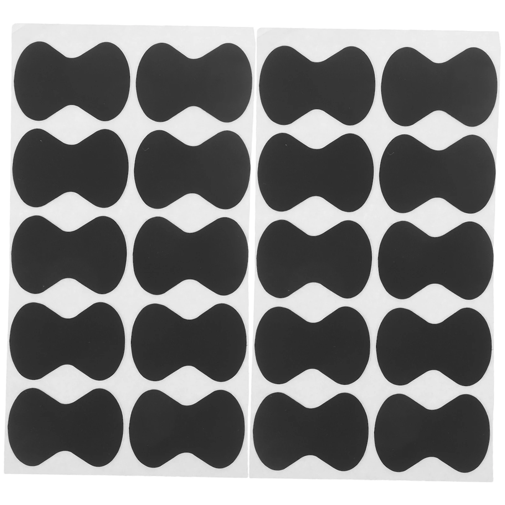 

20 Pcs Anti-slip Stickers for Paddles Guitar Pick Grip Cork Supply EVA Bass Holders Guitars Grips