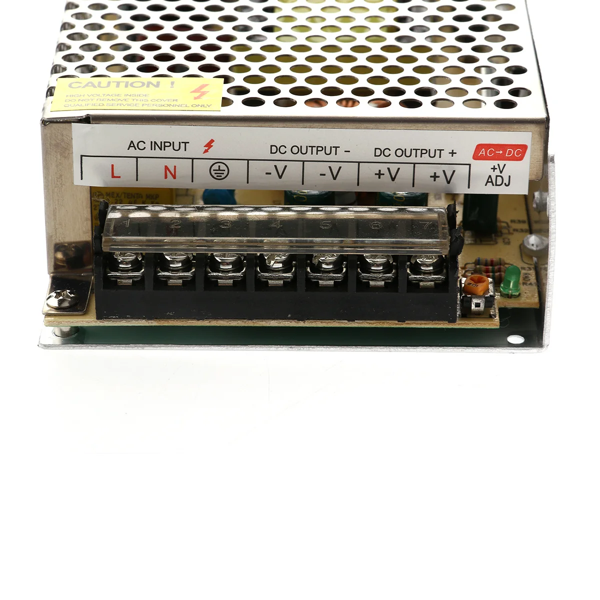 120 Вт постоянного тока 12 В 8,5 А драйвер импульсного источника питания для светодиодной ленты, сеть вещания видеонаблюдения с перегрузкой через напряжение, короткое