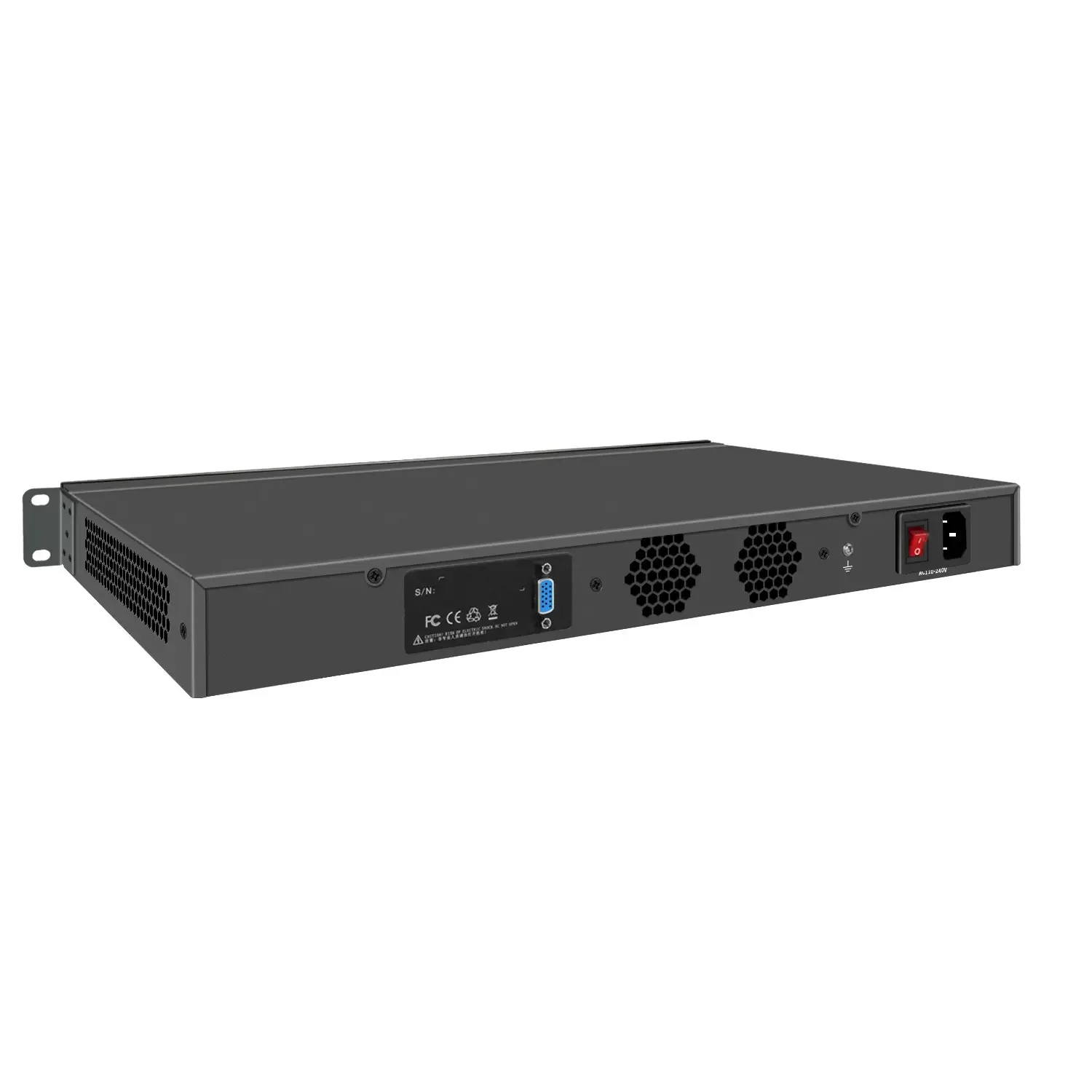 방화벽 하드웨어 VPN 방화벽 어플라이언스 6 x LAN 4 x 2.5GbE LAN 4 x SFP+ X553 코어 C3758 C3808 C3958 1U 방화벽 서버 OPNsense