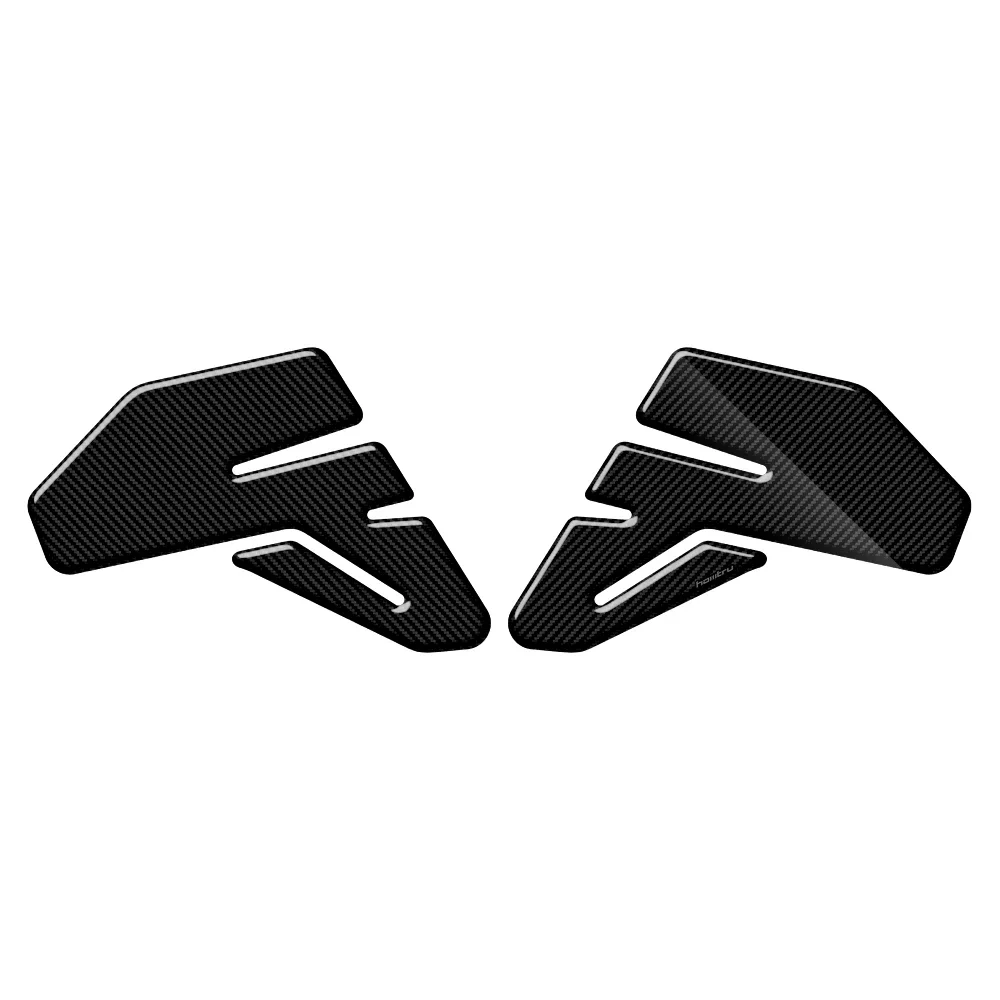 

Motorcycle Carbon Side Tank Pad Protection Knee Grip for Honda Africa Twin ADV Sport 2018-2019