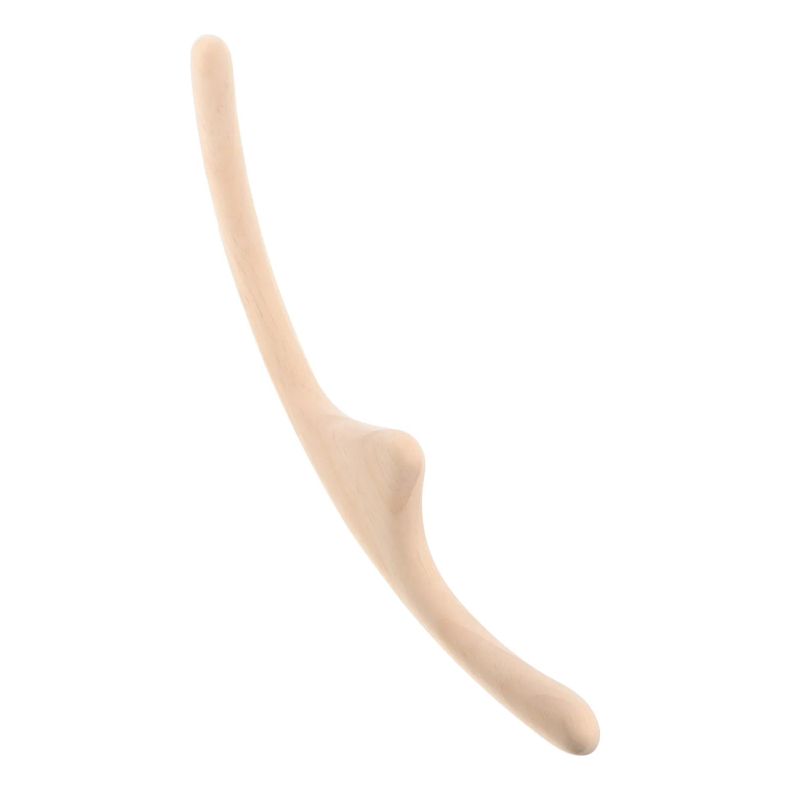 

Natural Wood Body Carving Stick Foot Massage Roller Deep Tissue Tool Acupoint Back Massager Face Rod Smooth Comfort