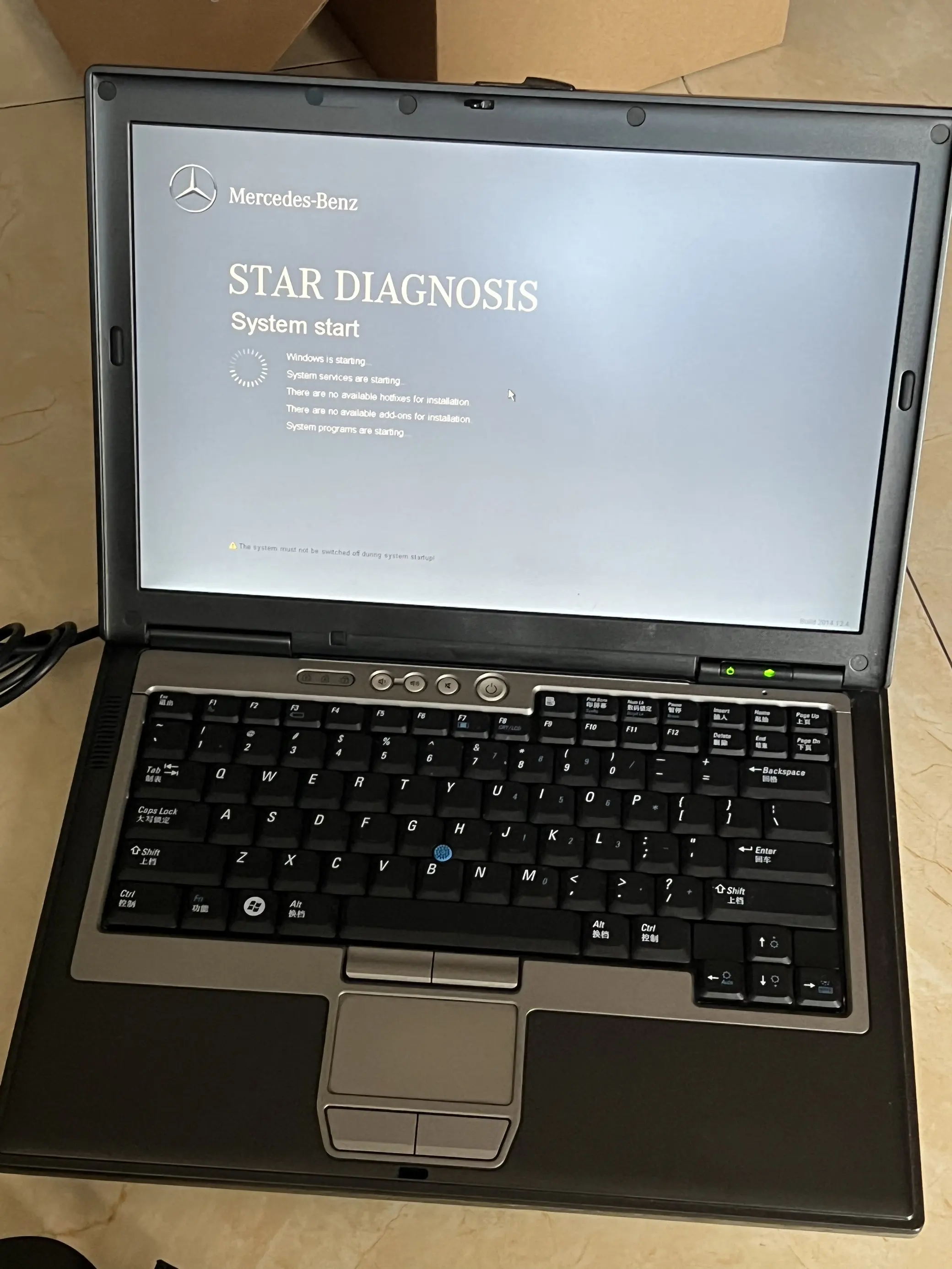 

Программный жесткий диск V12/2014 MB STAR C3 с ноутбуком D630, подходит для сканера SDconnet C3, для автомобиля Benz MB, грузовика, диагностический DAS HHT