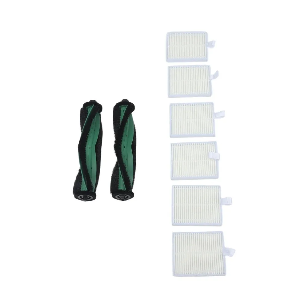 For 115 for combo Replacement Brush Main Brush Kit For Home Cleaning Cleaning Tool Air Quality Improvement Nylon Material