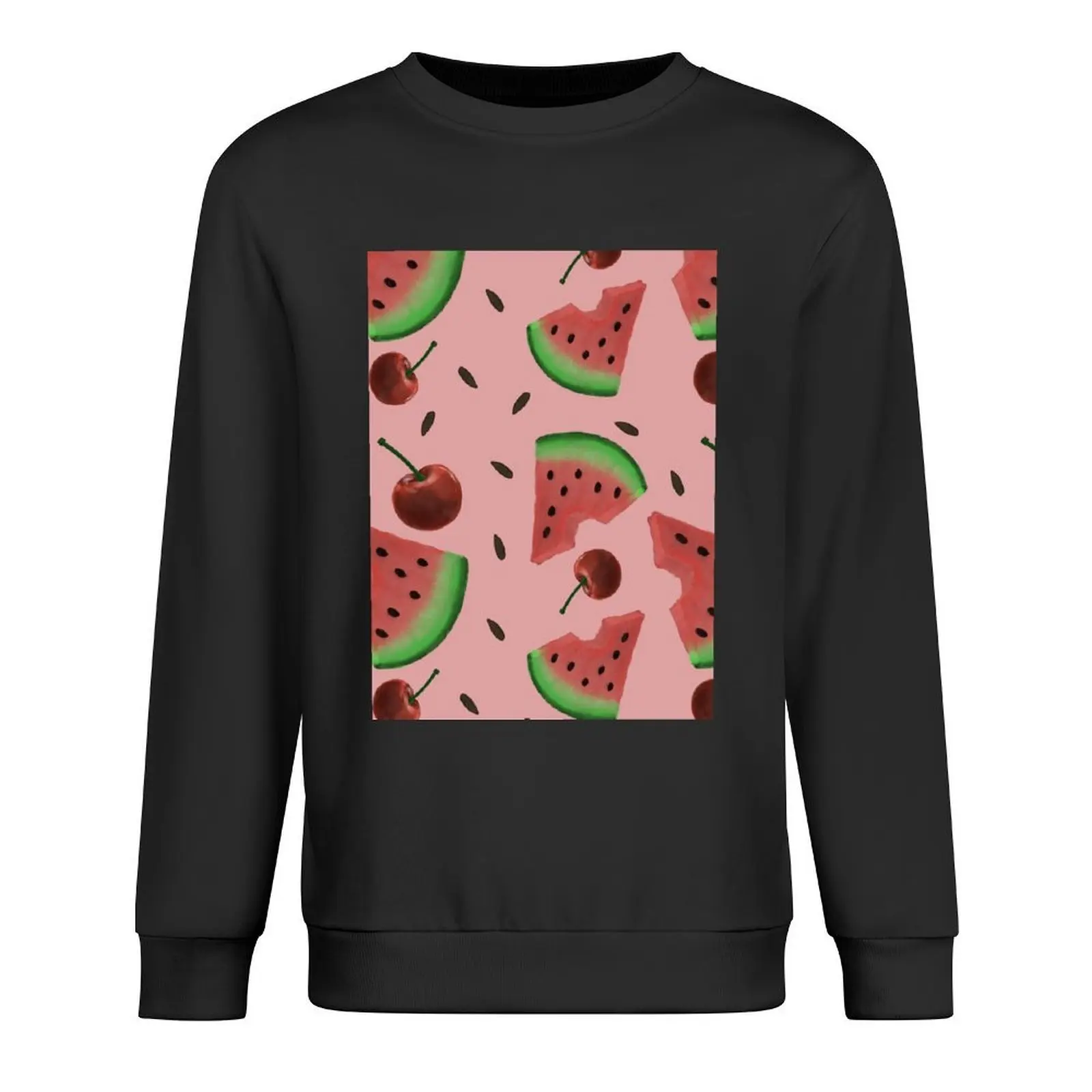 

Summer Sweets Mix Pullover graphic t shirts men male clothes tracksuit men anime clothing sports sweatshirt man