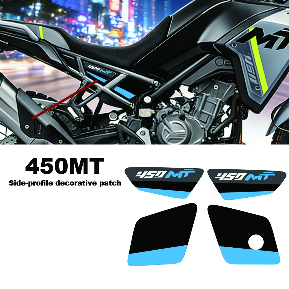 

Motorcycle 450MT For CFMOTO 450MT 450 MT CF450mt Motorcycle Side decorative stickers Waterproof Sticker Decoration Decals Patter
