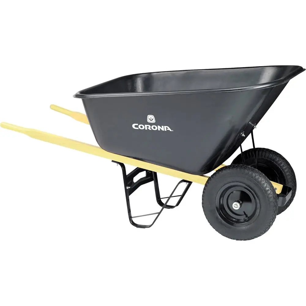 

10 Cubic Foot Wheelbarrow, 70L x 28W x 36H, Model WB1010