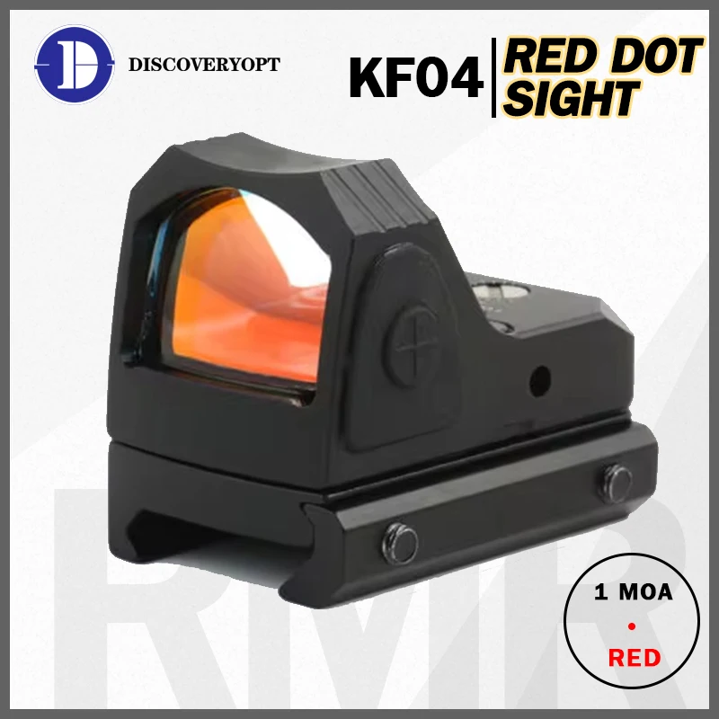 

Tactical Mini RMR Red Dot Sight Collimator Rifle Reflex Sight Scope For Pistol Glock 17 19 Hunting Airsoft Weapons Rifle AR15 M4