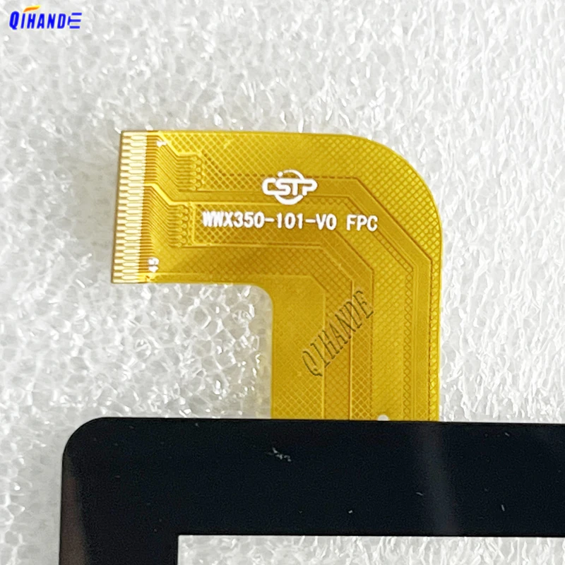New 10.1inch Touch Screen 45 Pin P/N WWX350-101-V0 FPC Touch Glass Sensor Tablet pc Repair Replacement