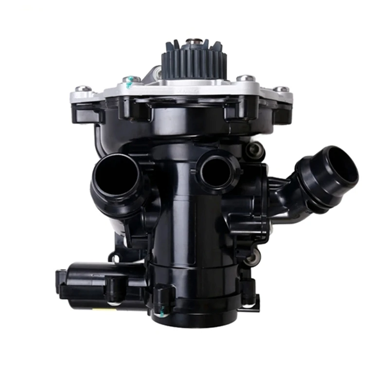 

Для VW Beetle Passat A1 A3 Q3 Q7 1,8 T 2,0 T двигатель 06L121111B электронный водяной насос, корпус термостата в сборе-выпуск