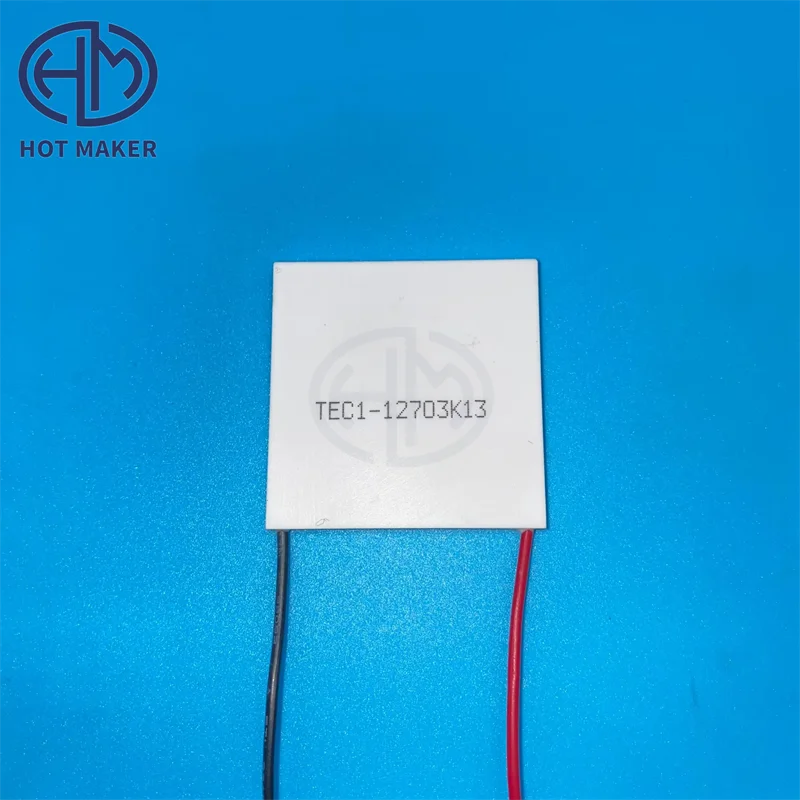 TEC1-12703K13 TEC Thermoelectric Cooler 40*40MM Peltier Elemente Module