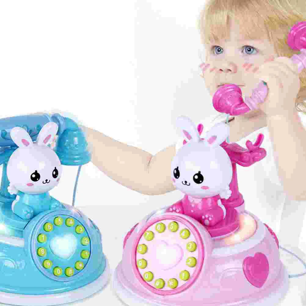 

Simulated Telephone Girls Toys Children’s Simulation Educational Various Home Appliances Fake Kids Plastic Playhouse Plaything