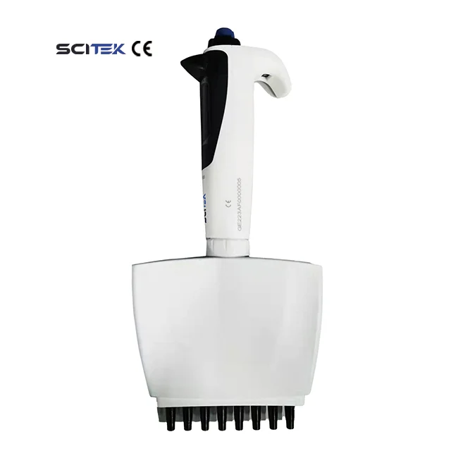

SCITEK Electronic Pipette Eight-channel Used in Laboratories Hospitals Research Institutions