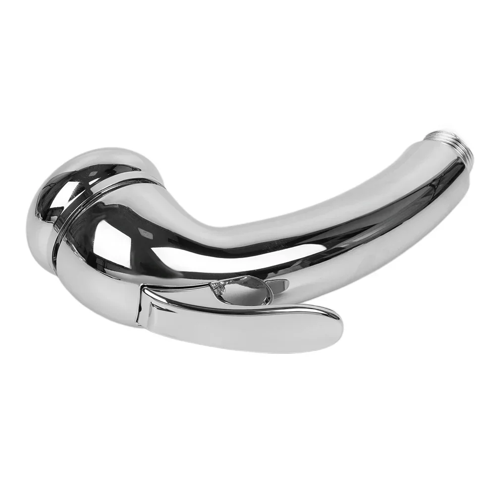 Cabezal de ducha con gatillo para Camper, caravana, autocaravana, barco, filtro de ahorro de agua, boquilla de pulverización, ahorro de agua de alta presión, 1 Uds.