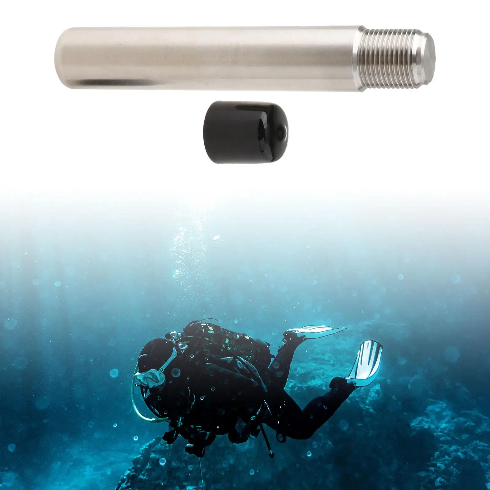 Scuba Diving Cylinder Valve Removal Tool Compact for Diving Scuba Snokerling