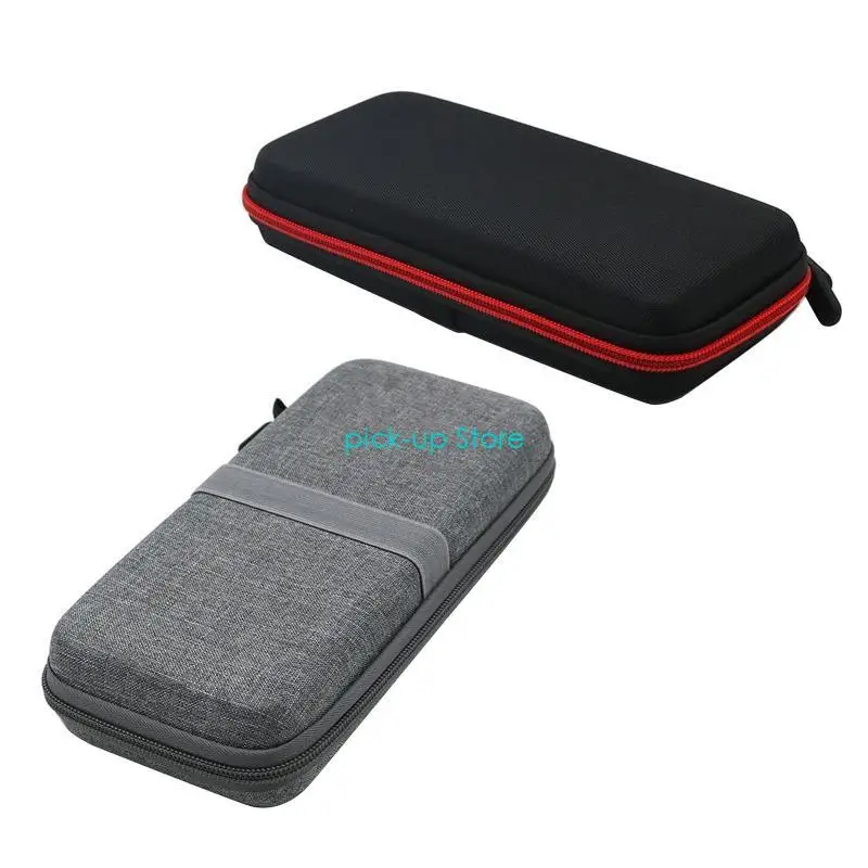 

Q5WA Newest EVA Hard Travel Protect Box Storage Bag Carrying Cover for Case for Apple Pencil Mouse safe Power Adapt