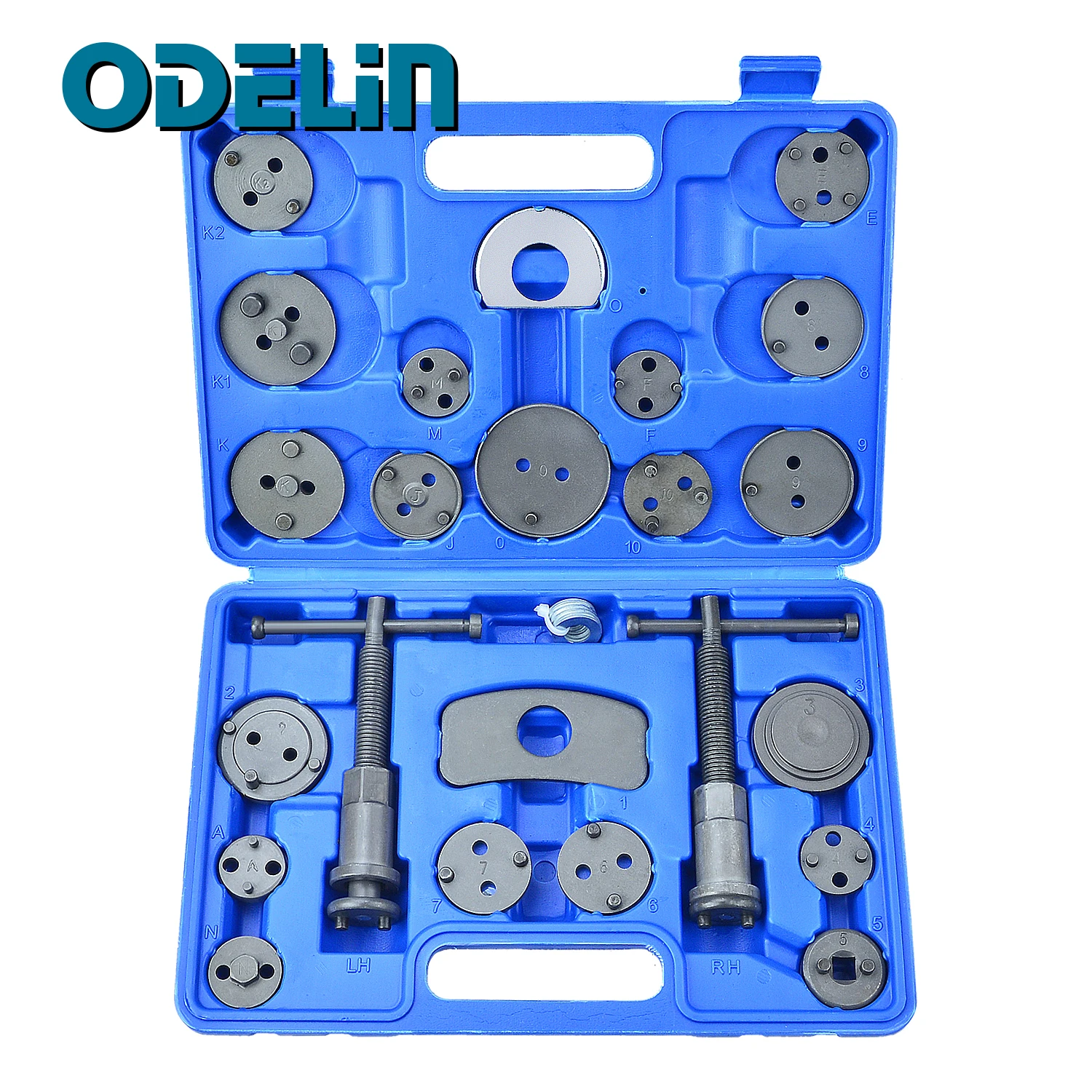 24pc Universal Disc Brake Caliper Piston Rewind Wind Back Tool Disc Brake Cylinder Adjustment For VW Audi Ford BMW Peugeot Volvo