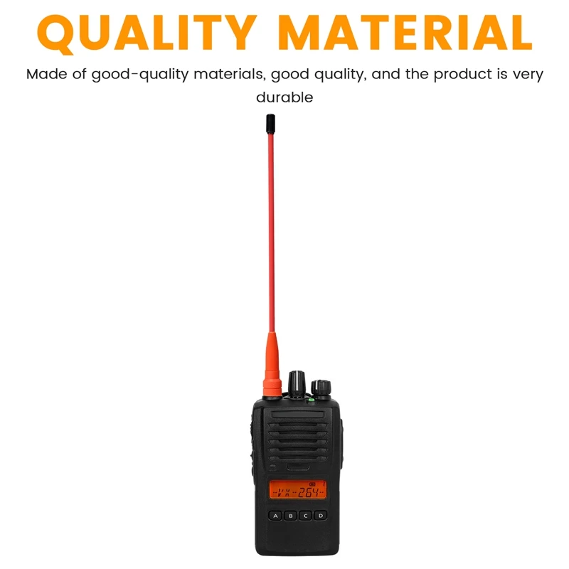 Antena retrátil walkie-talkie banda dupla 144/430mhz sma-antena fêmea para baofeng/quansheng/uxun walkie talkie