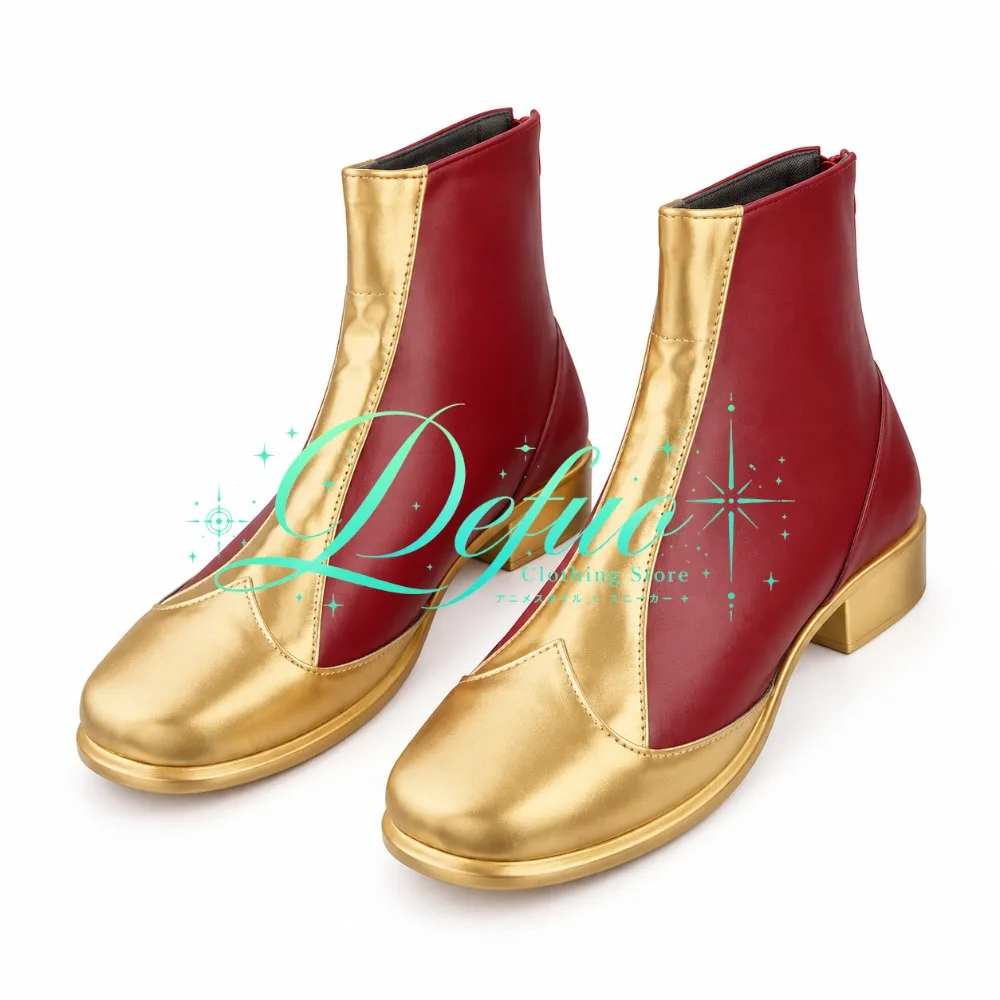 Sett Cosplay Shoes Custom Design Game Character Boots for Stage Show and Costume Event