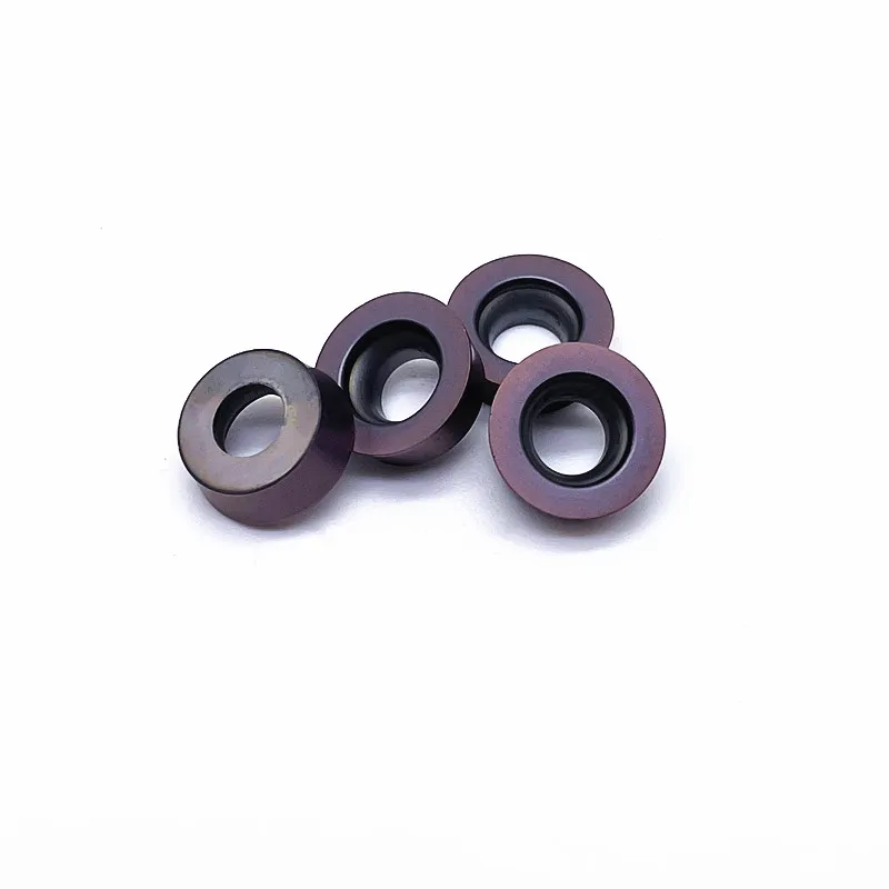 超硬インサートRpmw1003mo vp15tf,CNC旋盤用切断ブレード,フライス加工,1注文,10個