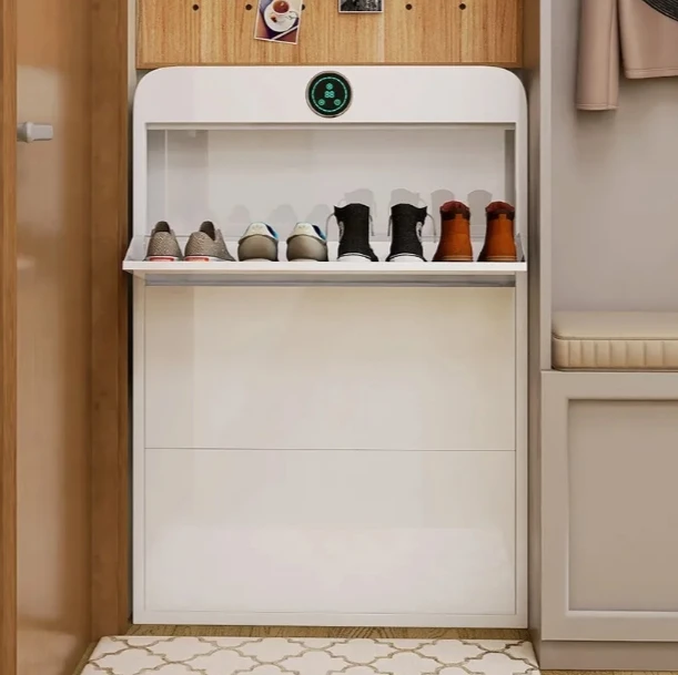 shoe cabinet ultra-thin intelligent sterilization 15cm