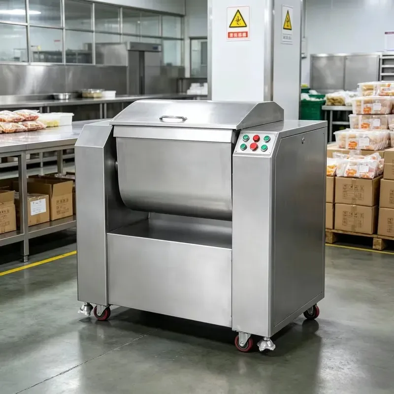SJNew Easy to Use Multifunctional High Power 4000W Engine 380V Commercial Bakery Mixer Low Noise Spiral Flour Mixer HMJ 8S 1.5