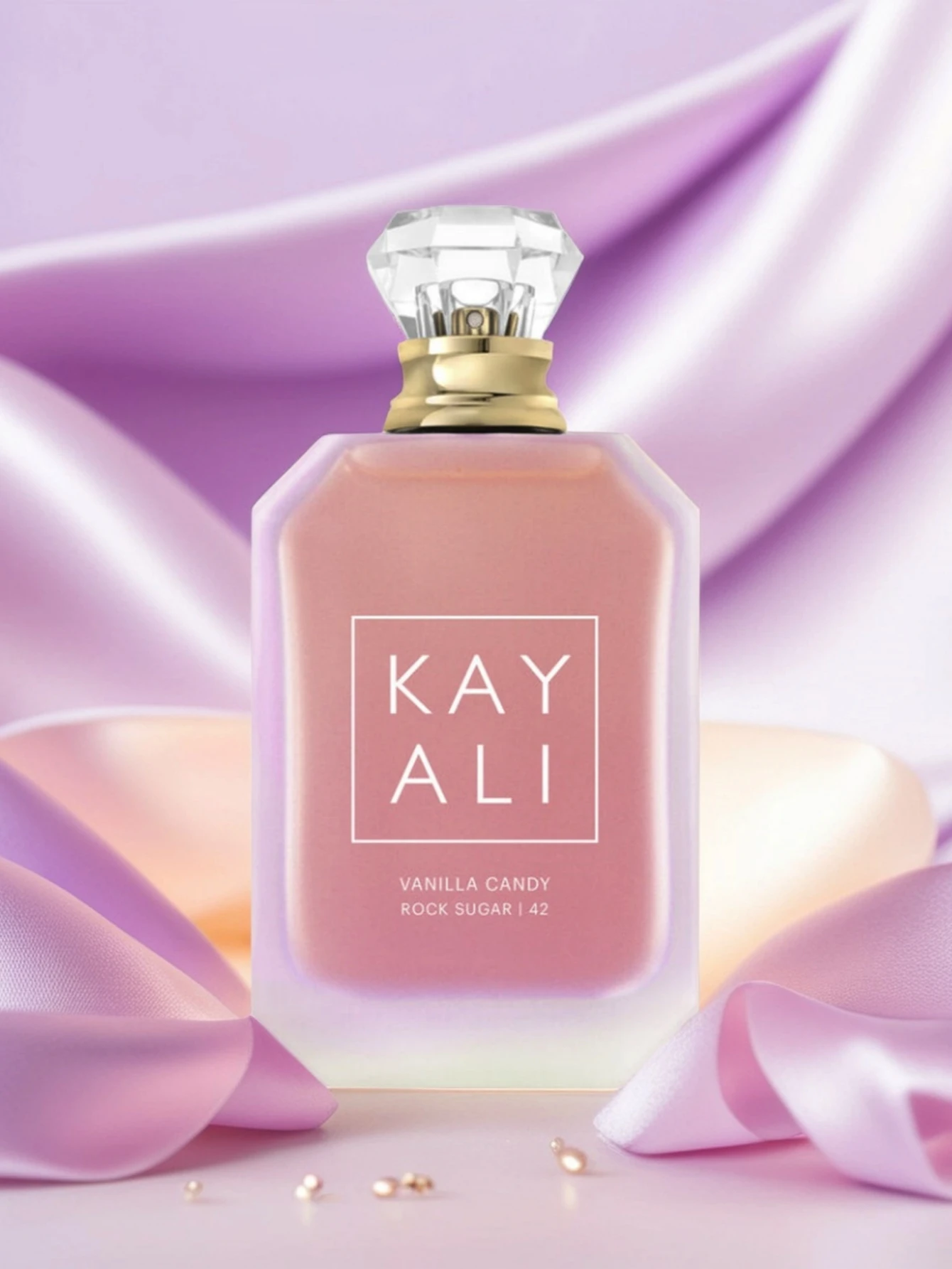 Vanilla Candy Rock Sugar | 42 Sweet Gourmand Perfume for Women, Playful Bubble Gum & Candied Pear Scent