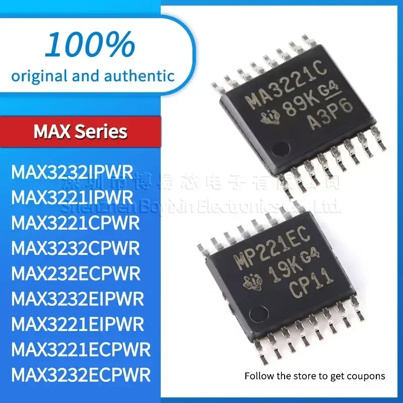 

Black plastic shell MAX3221CPWR MAX3221ECPWR MAX3221CUE MAX3221IPWR 2CPWR ECPWR IPWR EIPWR CUE ECPWR MAX3221EIPWR 3221ECUE/EEU
