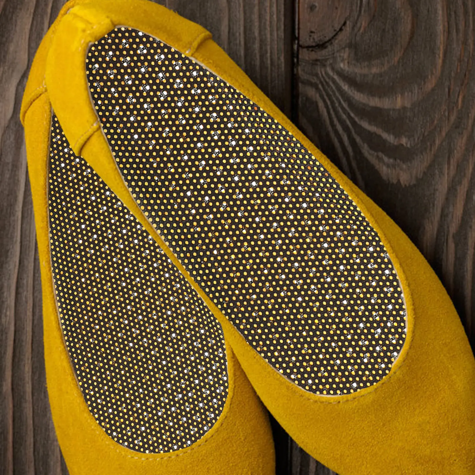 

2Pairs Breathable Shock-Absorption Insoles Comfortable Sports Shoe Pad Sweat Absorbing Elastic Foot for Daily