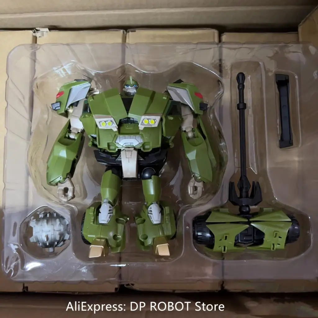 【IN STOCK】NEW Transformation AC01 AC-01 AC01R AC-01R Japanese Version Bulkhead Lengtouqing Model Action Figure Robot With Box