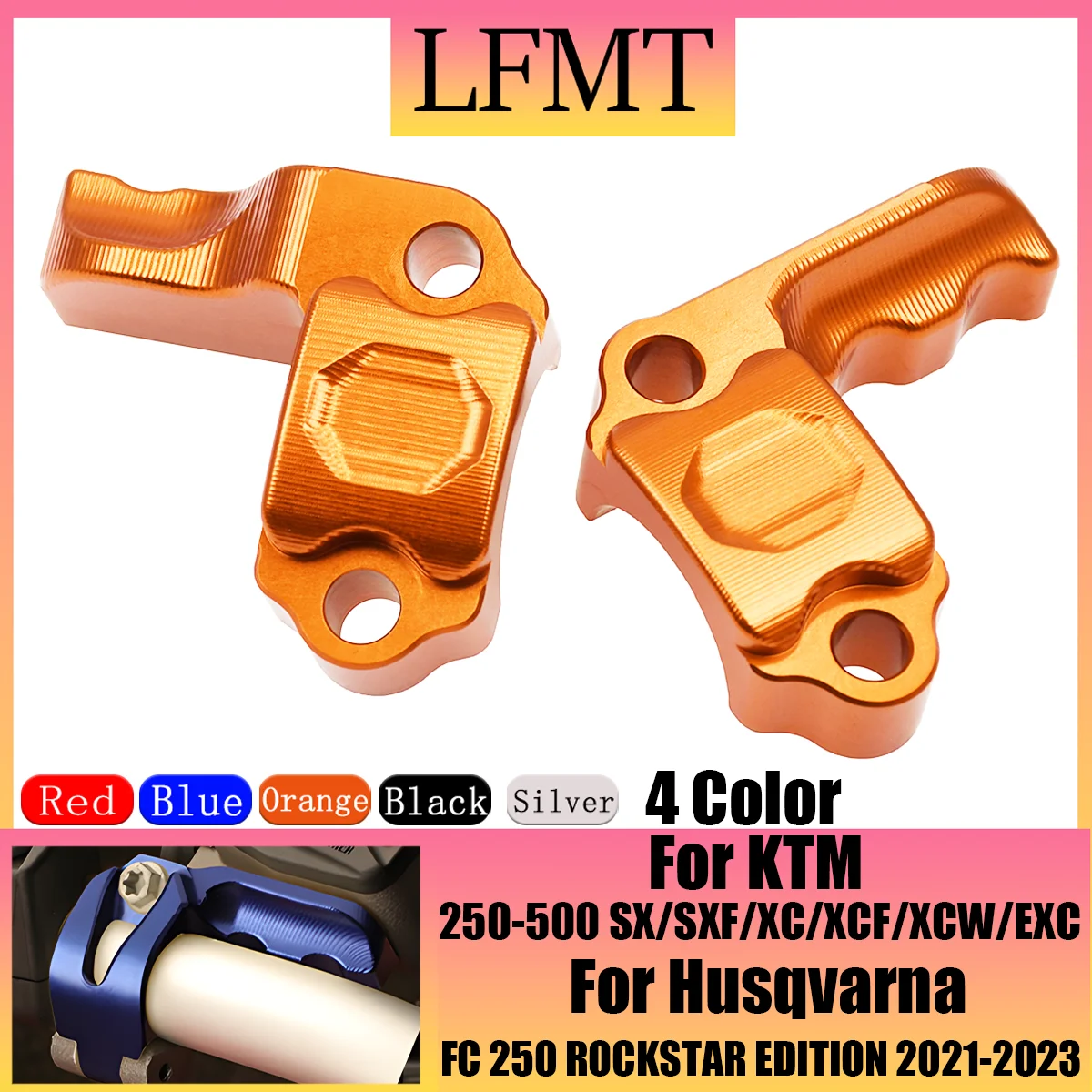 

For KTM 125 150 250 300 350 400 450 500 SX SXF XC XCF XCW EXC EXCF SX-F Accessories Clutch Brake Master Cylinder Protector Guard