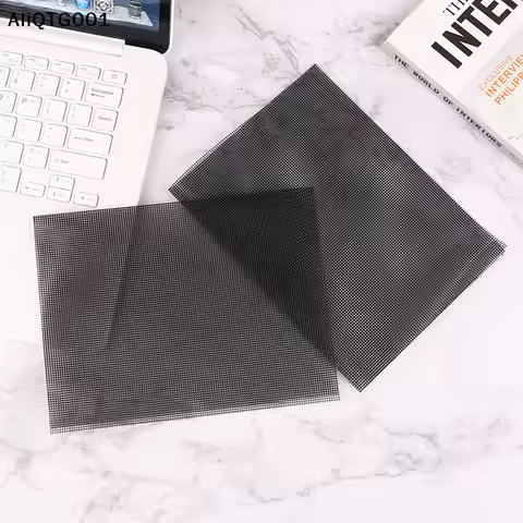 5pcs 20x30cm Flower Pot Hole Mesh Pad Bonsai Pot Bottom Grid Mat Breathable Drainage Soil Loss Preventing Garden Accessory